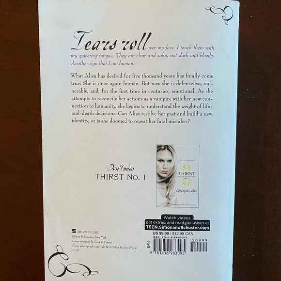 Christopher Pike Thirst No 2 - Picture 2 of 3